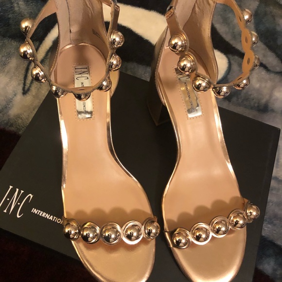 INC heels sandals - Picture 2 of 6